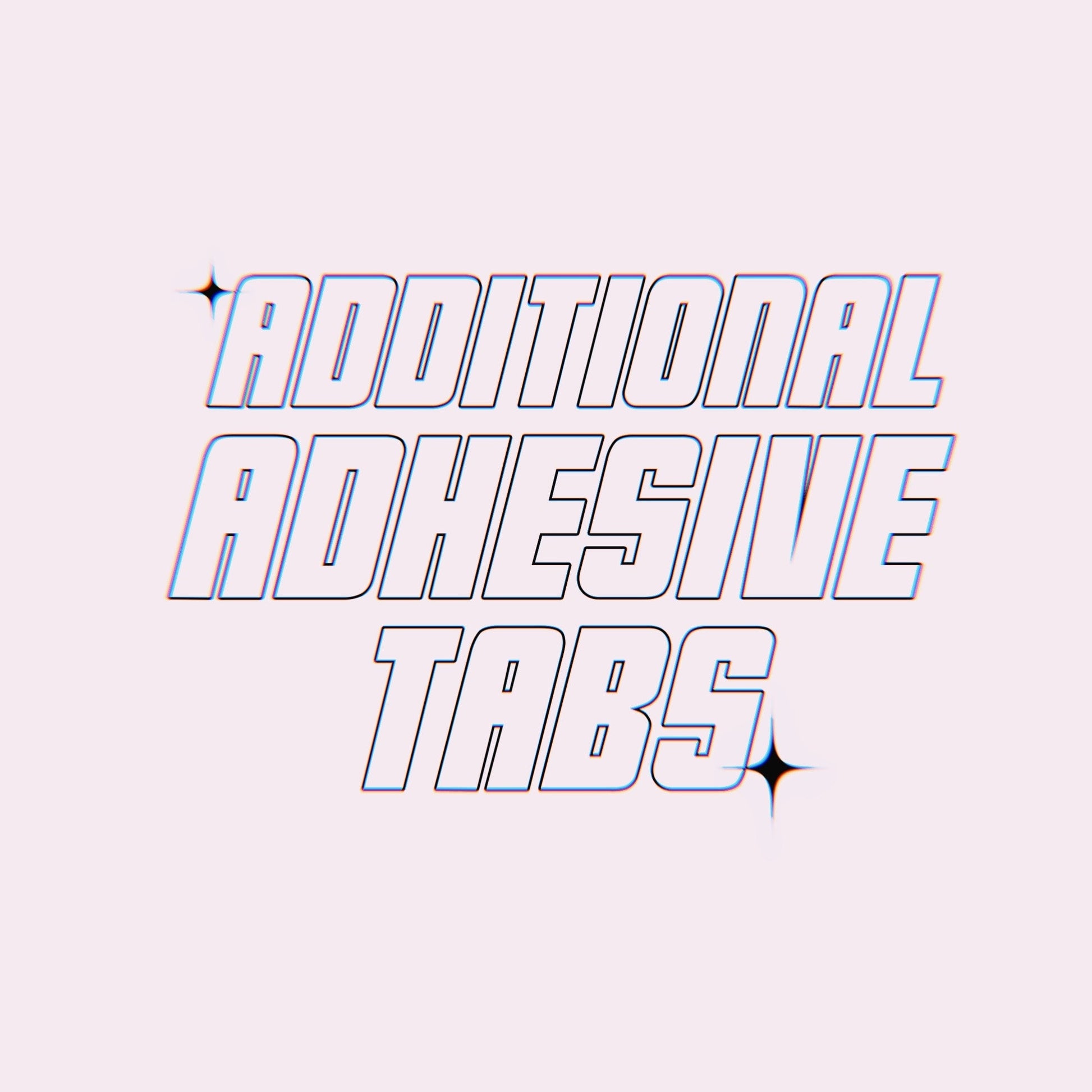 Additional ADHESIVE TABS – Luxury Handmade Reusable Press On Nails