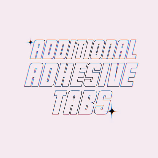 Additional ADHESIVE TABS – Luxury Handmade Reusable Press On Nails