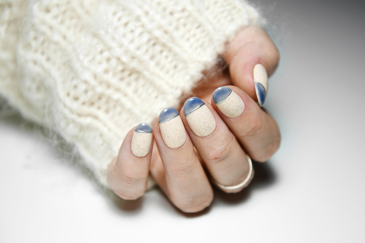 Japan Style Pottery – Luxury Handmade Press On Nails