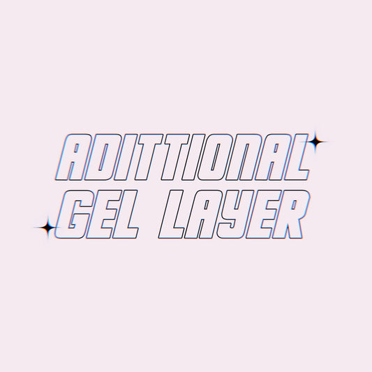 ADDITIONAL GEL LAYER – Luxury Handmade Reusable Press On Nails
