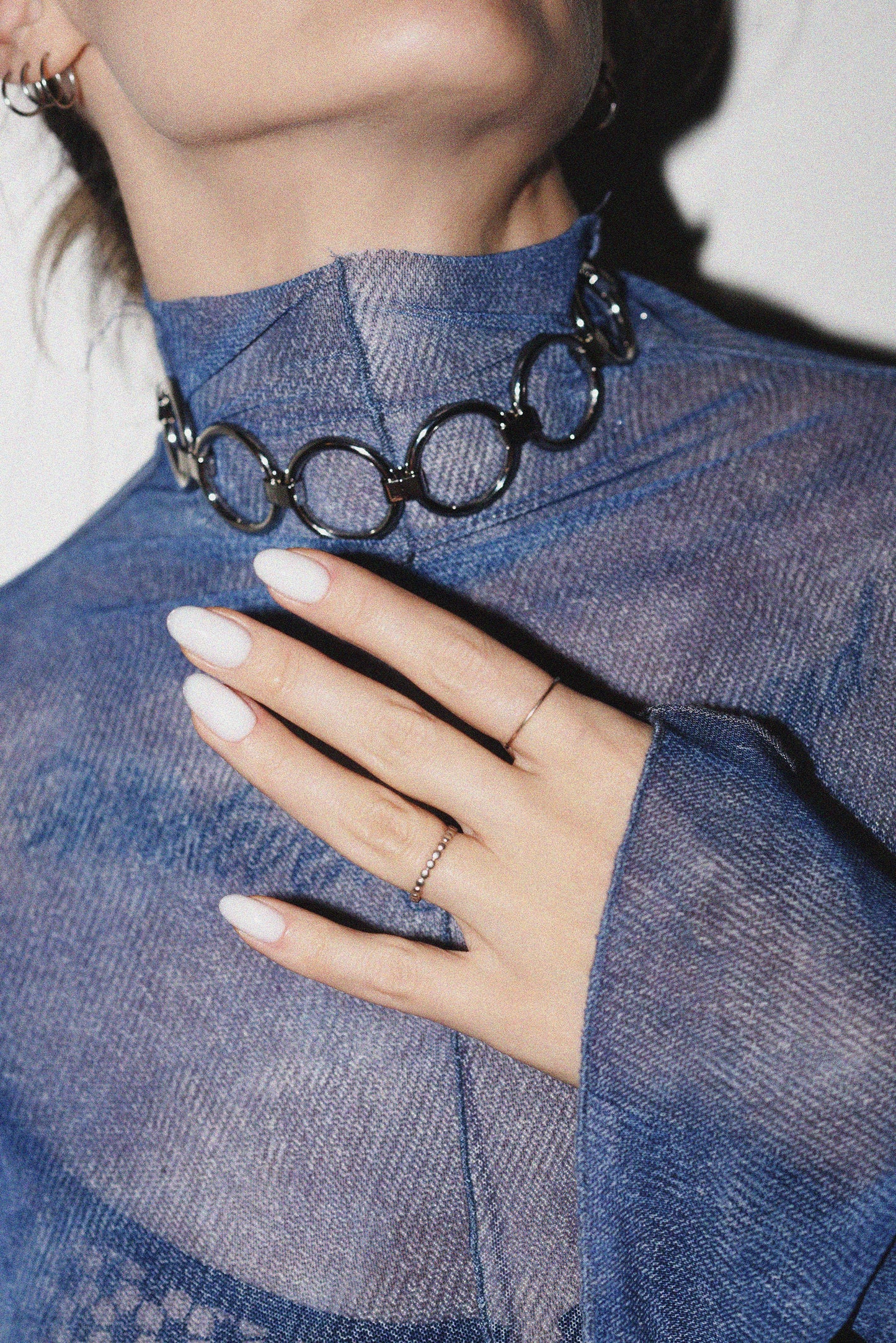 White Acrylic Press On Nails – Handmade Reusable Glossy or Matte