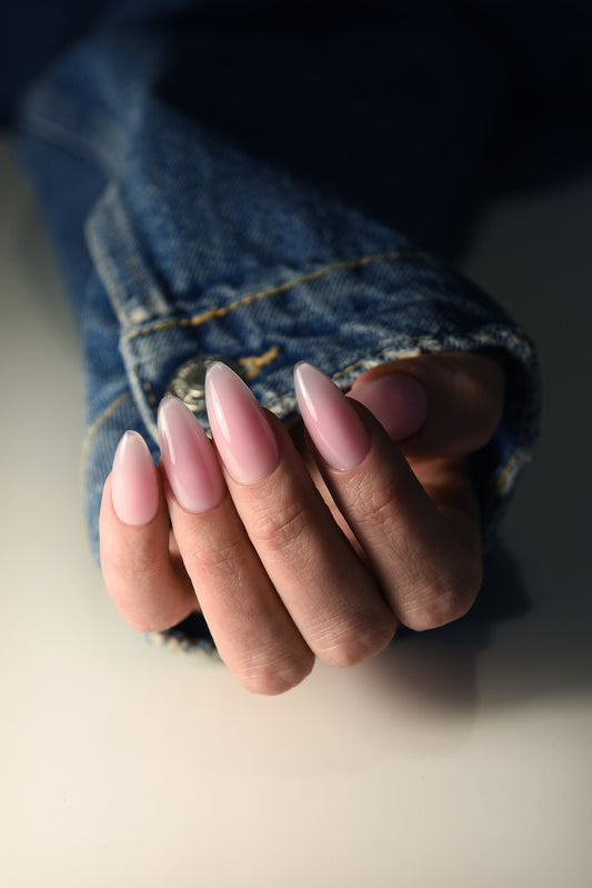 BUBBLE GUM Pink – Luxury Handmade Reusable Press On Nails
