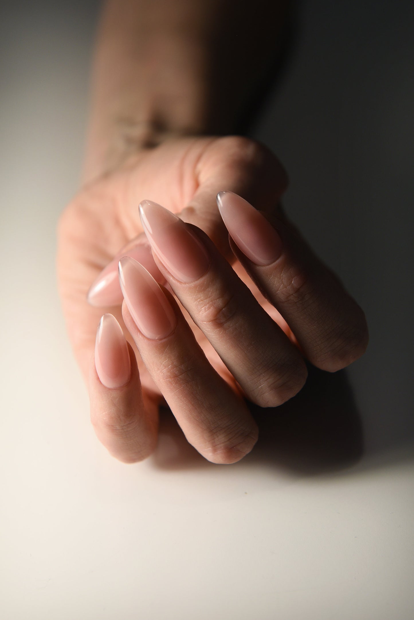 New Blush Spring – Soft Pink Handmade Press On Nails – Reusable Luxury Set