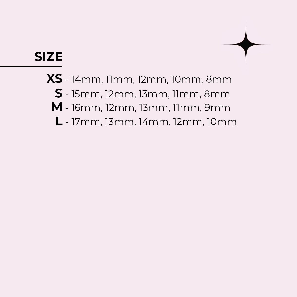 Mirror Chrome Silver Press-On Nails – Glossy or Matte, Handmade Reusable Luxury Set