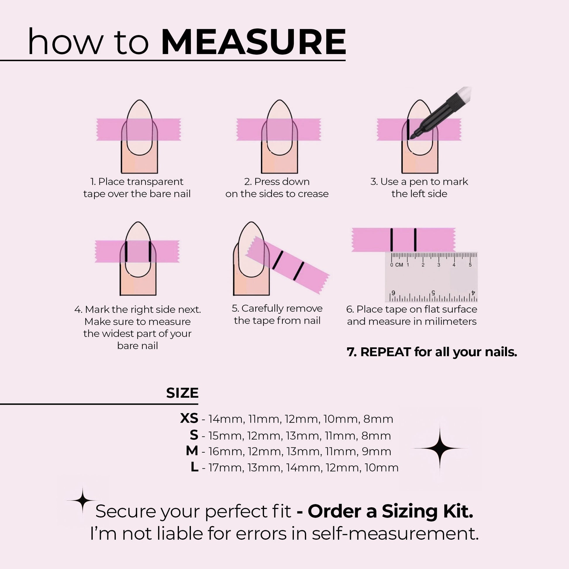 MANIFEST Your Text French Subtle Press On Nails, first date nails, cute, girly, gift for punk, pink reusable, custom, handmade set, long