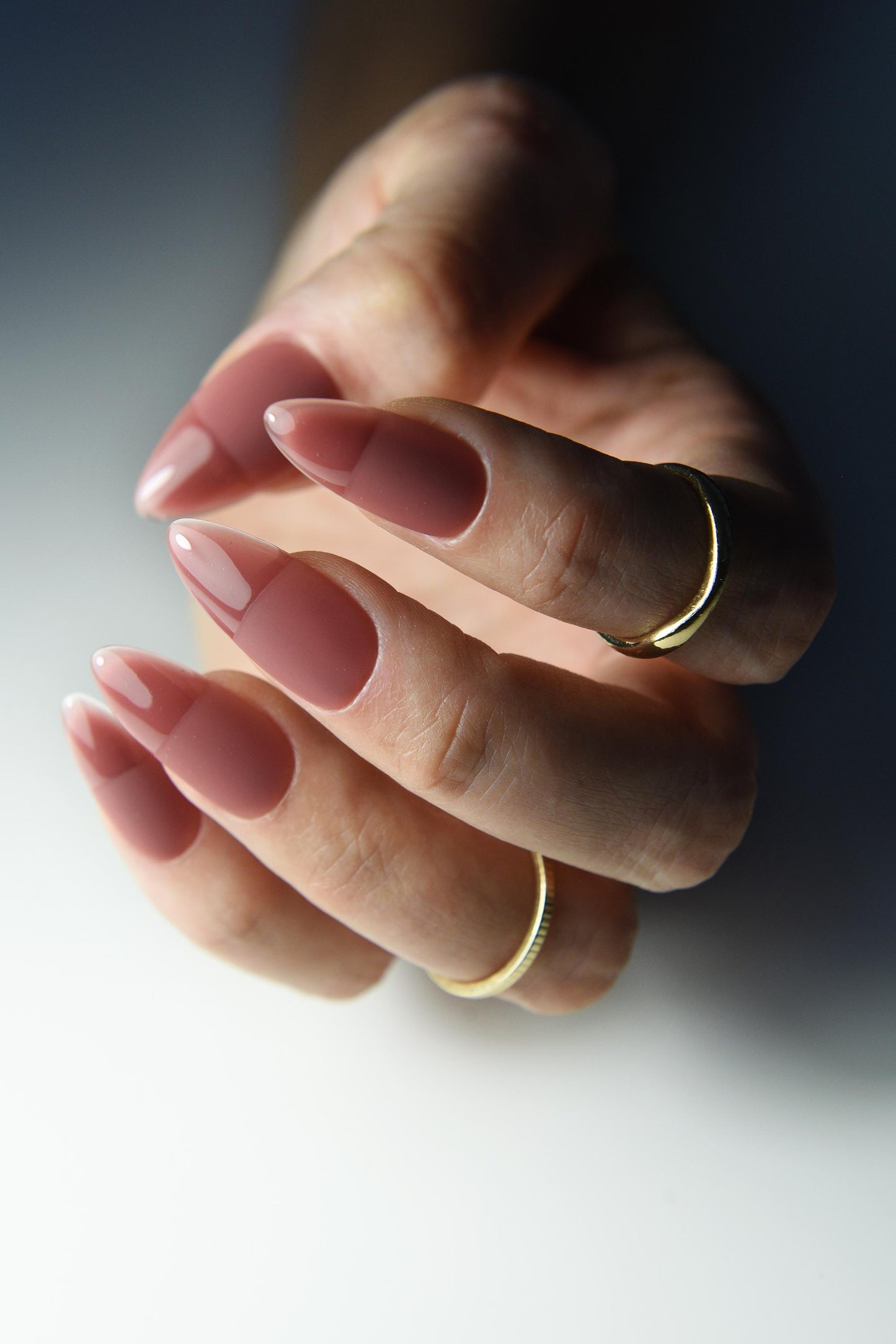 Fall Autumn Press-On Nails – Matte or Glossy Finish | Handmade Reusable Luxury Set for Office, Back to School or Everyday Wear