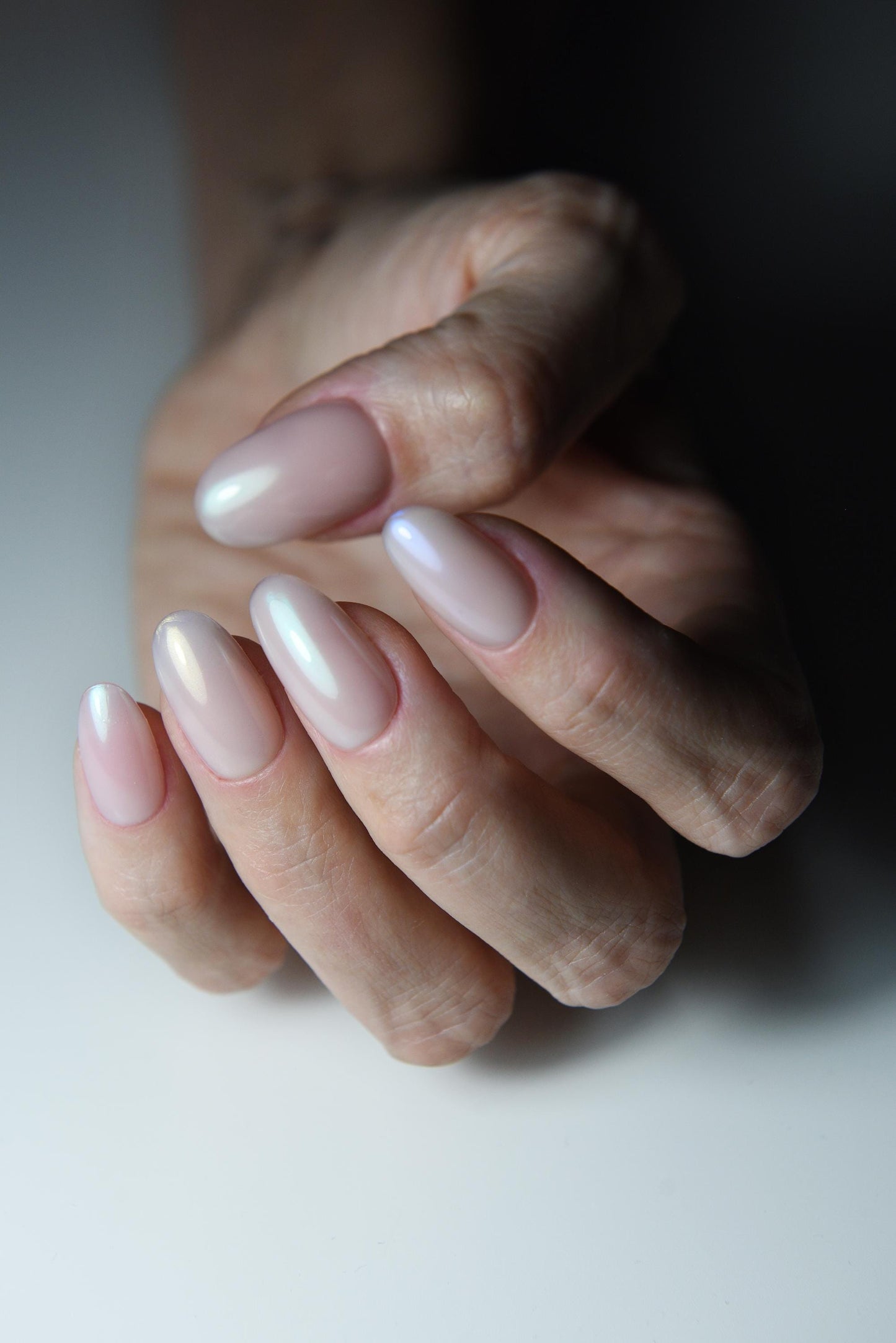 PASTEL AURORA Press On Nails Set, Pink, Blue, Purple & Green. Handpainted, reusable long stiletto party nails, short square, gift for friend – Luxury Handmade Reusable Press On Nails