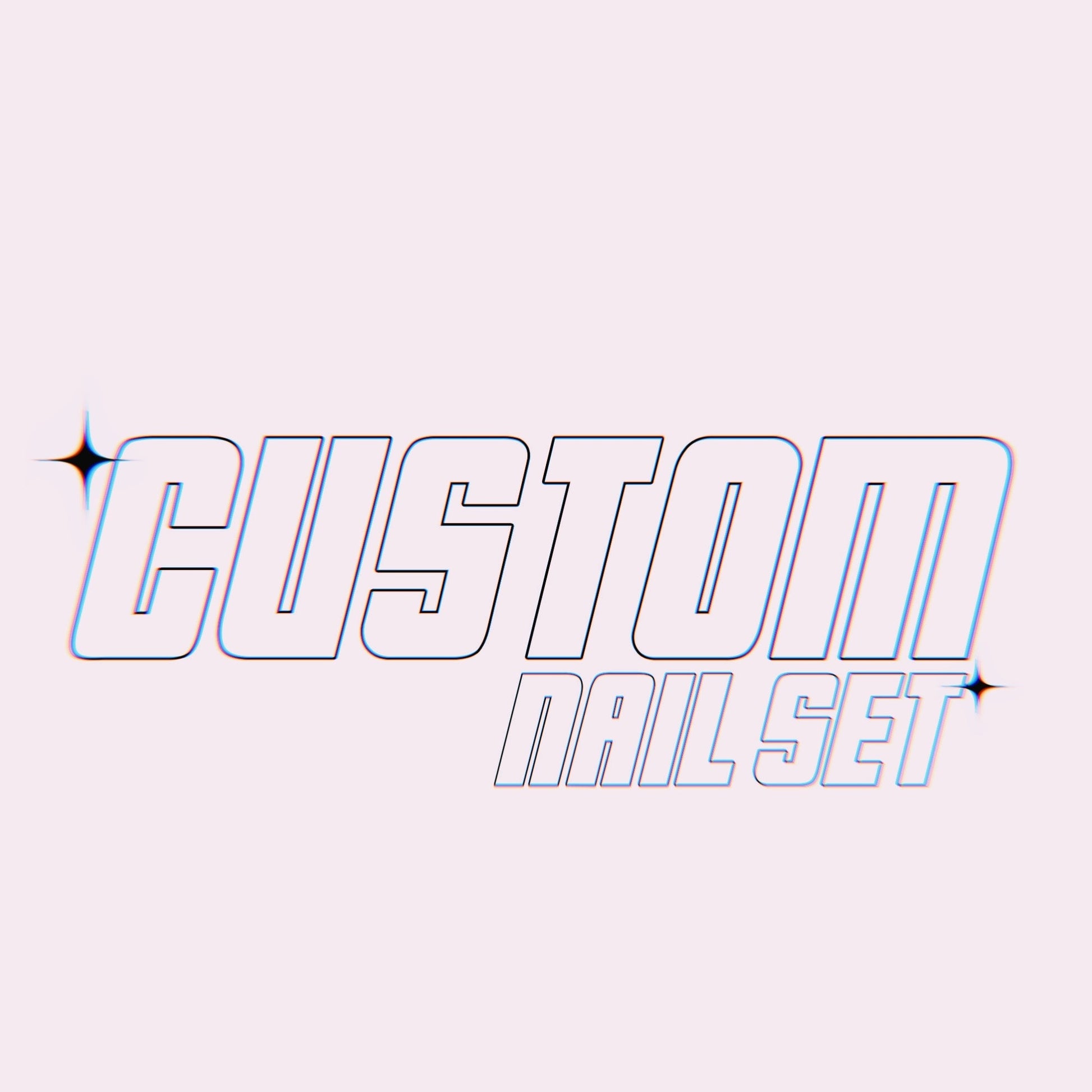 CUSTOM Nail Set – Luxury Handmade Reusable Press On Nails