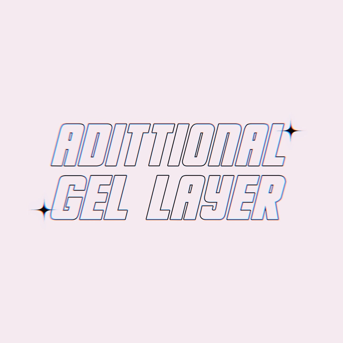 ADDITIONAL GEL LAYER – Luxury Handmade Reusable Press On Nails