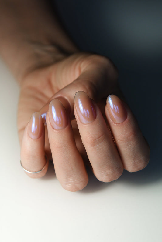 ROYAL AURORA – Luxury Handmade Reusable Press On Nails