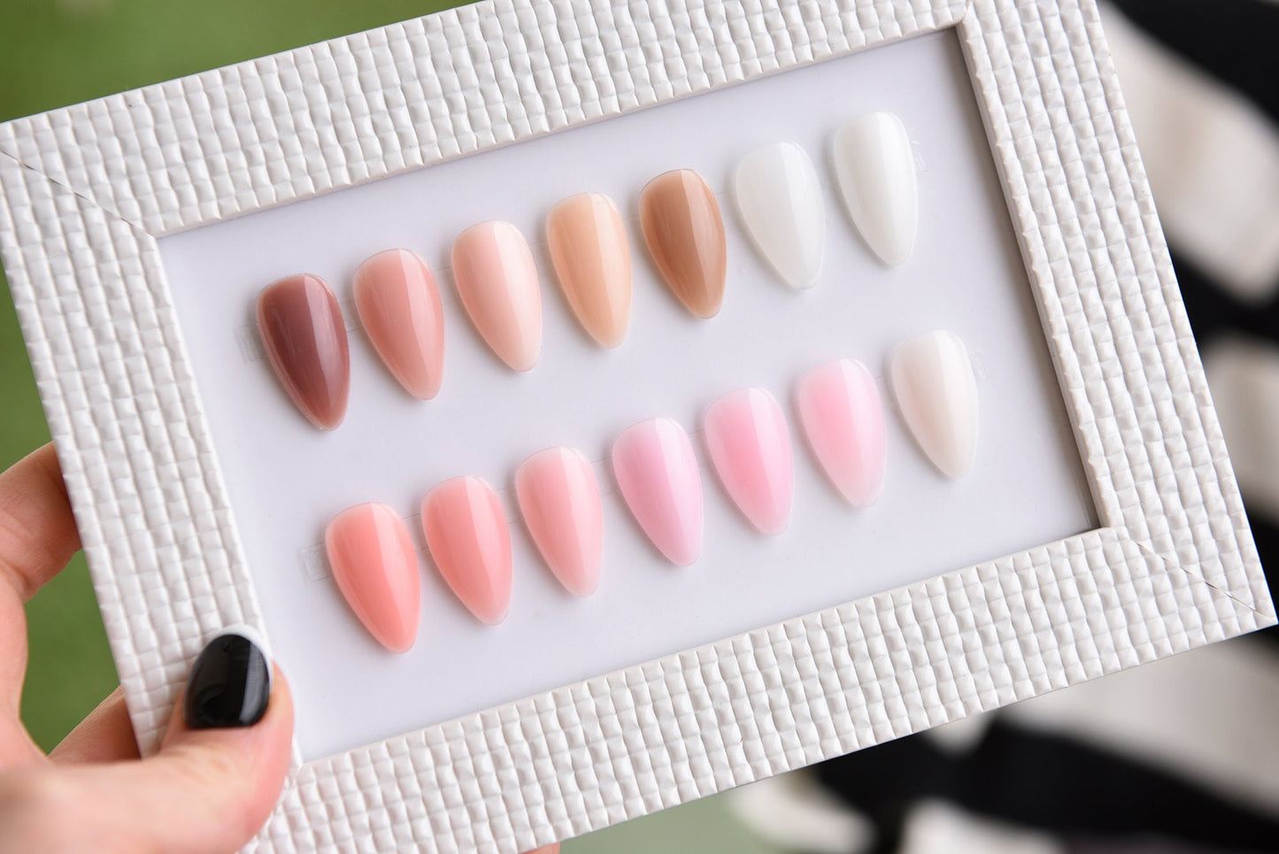 Acryl Babes – Choose Color – Handmade Luxury Reusable Press On Nails