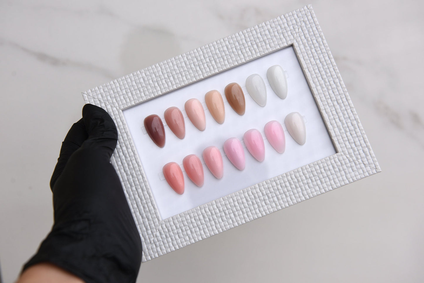 Acryl Babes – Choose Color – Handmade Luxury Reusable Press On Nails