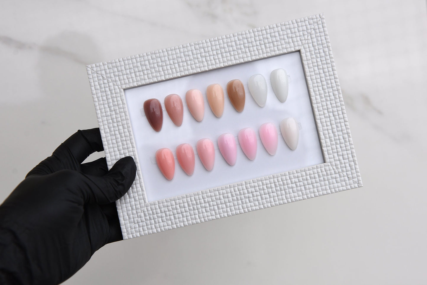 Acryl Babes – Choose Color – Handmade Luxury Reusable Press On Nails