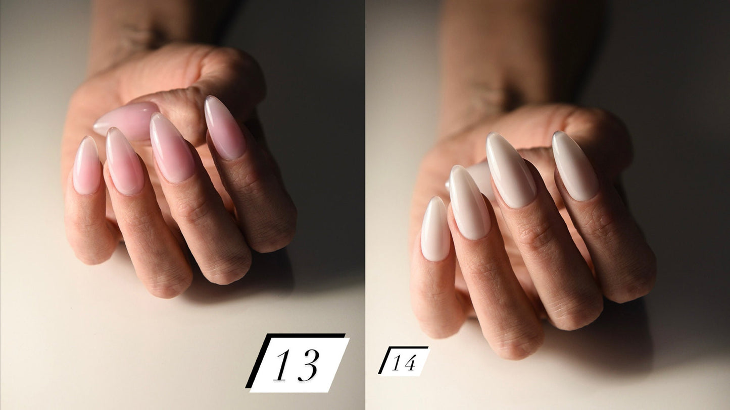 Acryl Babes – Choose Color – Handmade Luxury Reusable Press On Nails