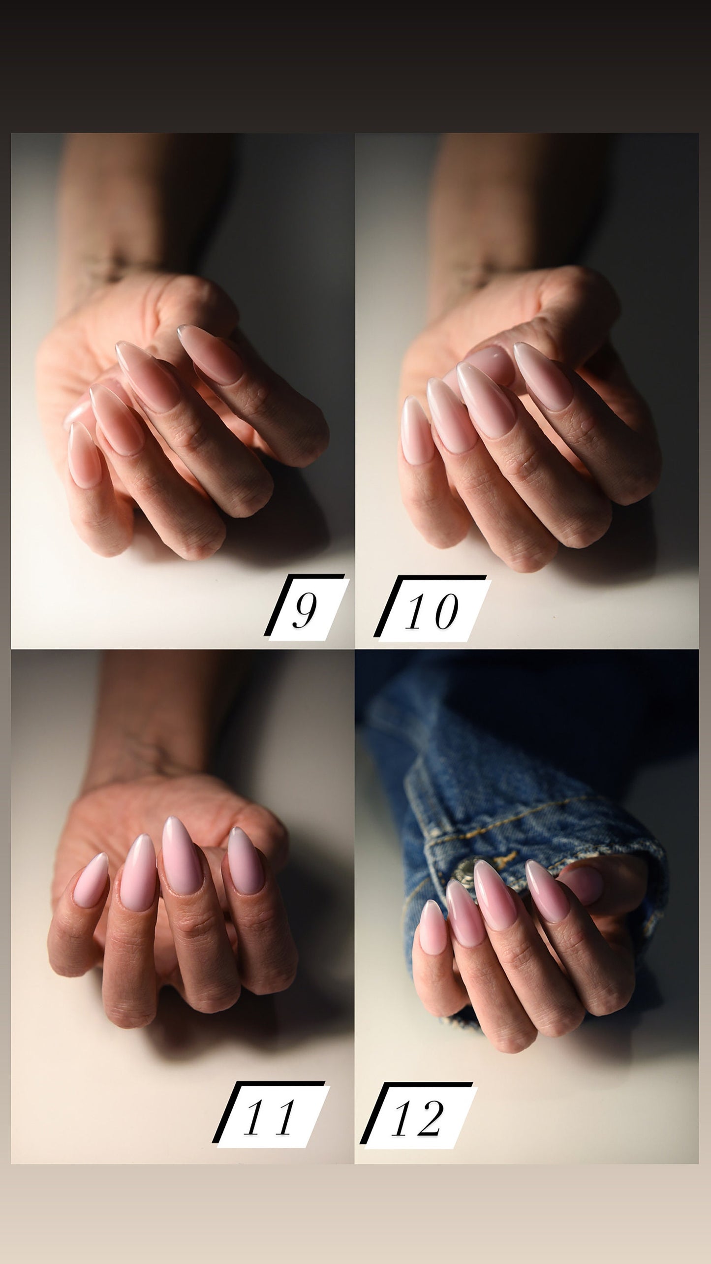 Acryl Babes – Choose Color – Handmade Luxury Reusable Press On Nails