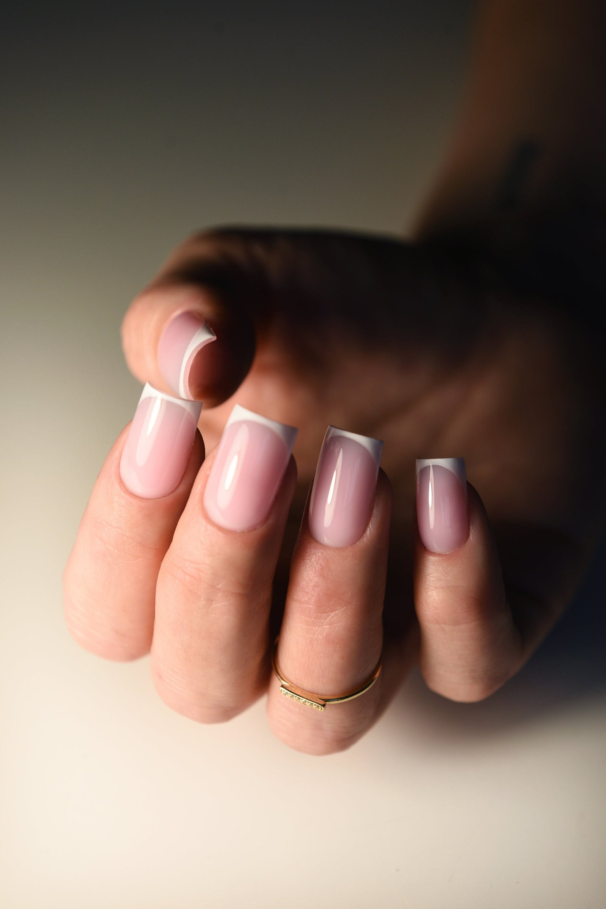 THE DOLL FRENCH – Luxury Handmade Reusable Press On Nails