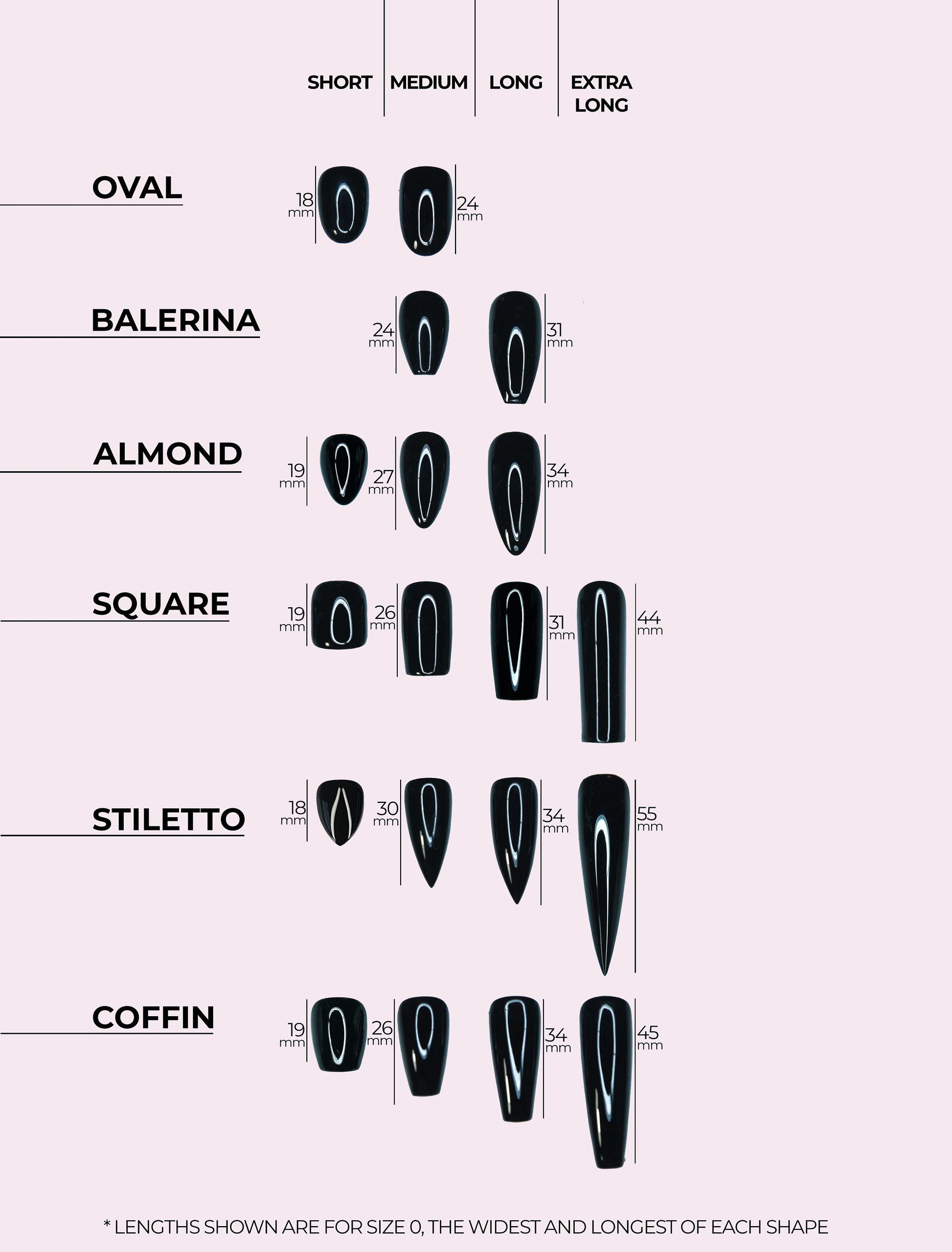 Chrome Girly Glazed Donut Press On Nails in 10 shades! Stiletto, Oval, Almond, Square, Coffin, Ballerina in Long, Medium, Short