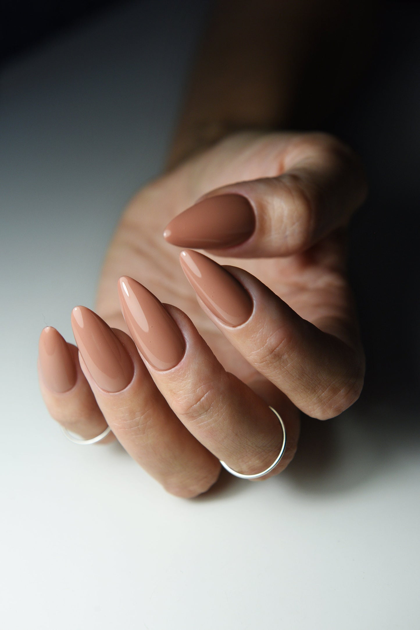 DESERT ROSE Sand beach Nails, Press Ons, Press On Nails, Solid Color, Summer Set, Acrylic, Reusable Nails, Long, Short, Almond, Coffin, Cute – Luxury Handmade Reusable Press On Nails