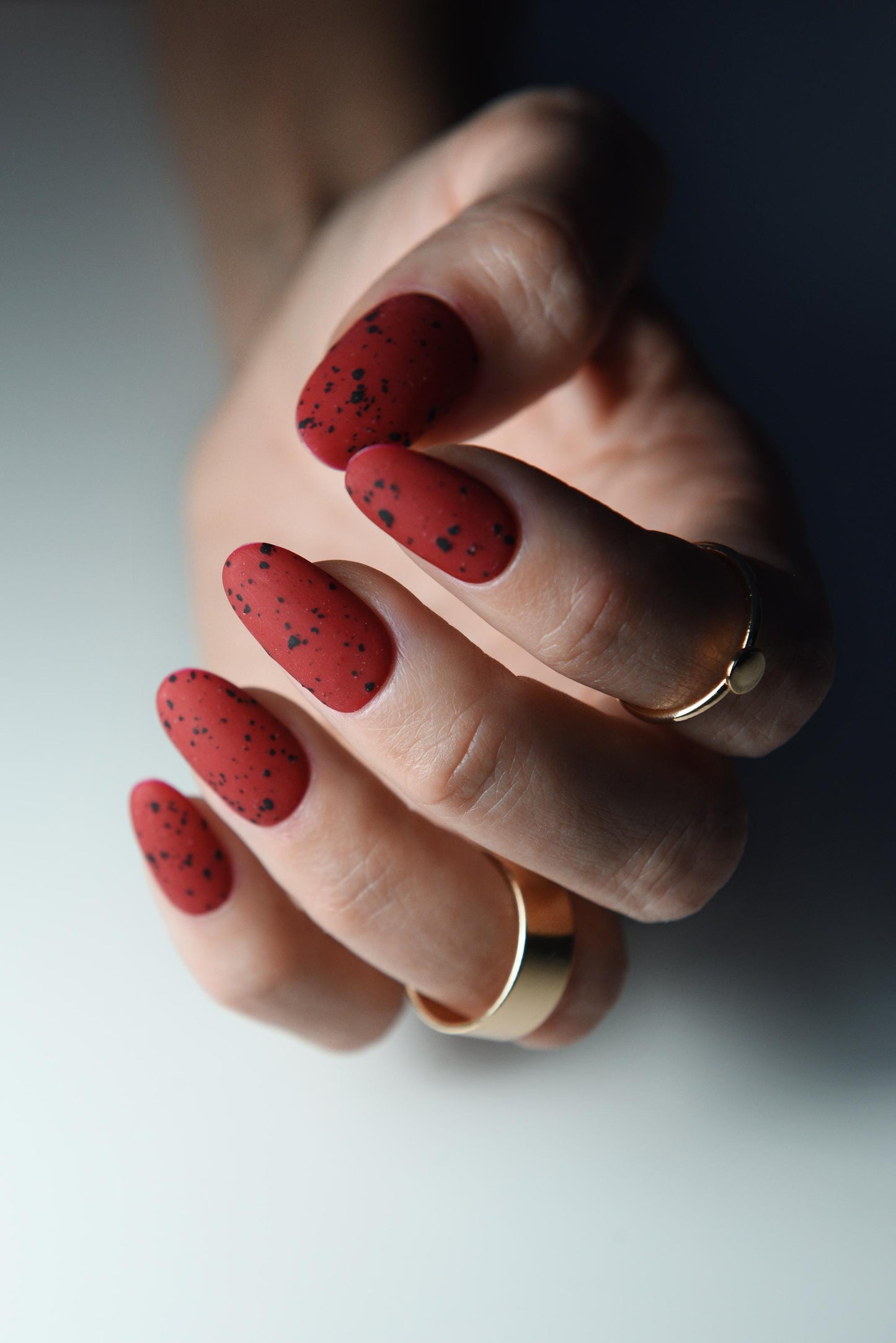 Speckled Egg Press-On Nails – Handmade Spring & Easter Set