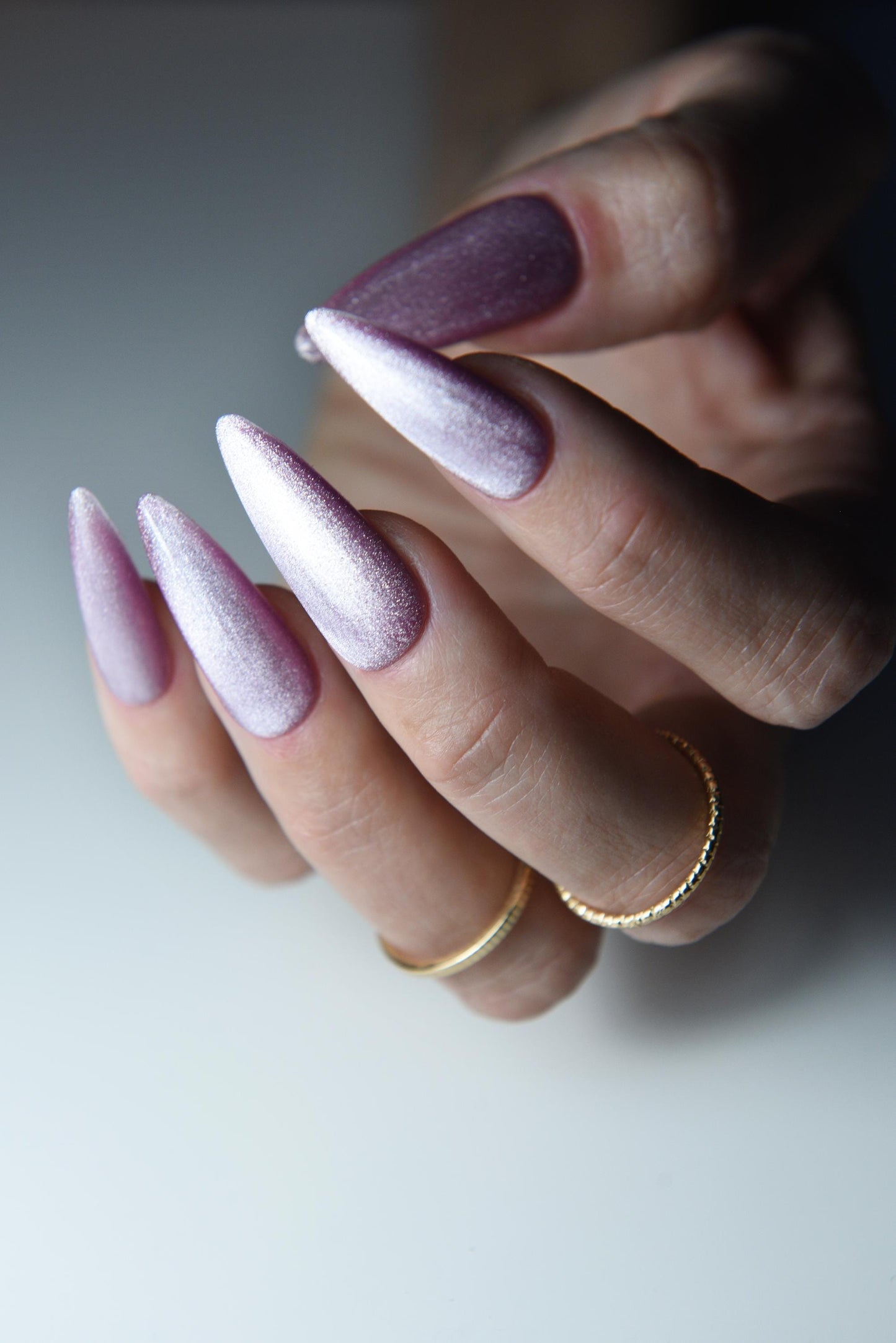 MAGNETIC CAT EYE – Luxury Handmade Reusable Press On Nails